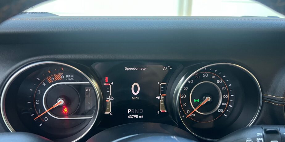 Jeep Wrangler High Altitude Turbo Diesel