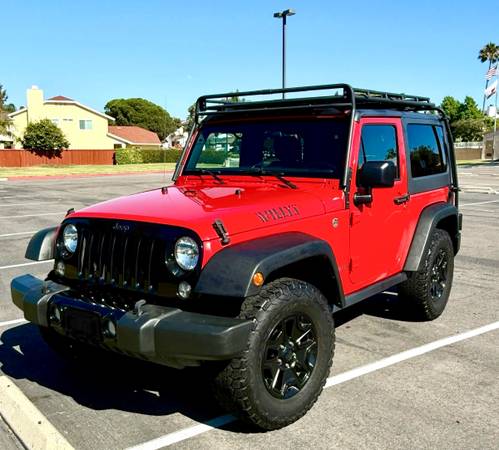 2017 Wrangler Willys Wheeler 2D V6 manual