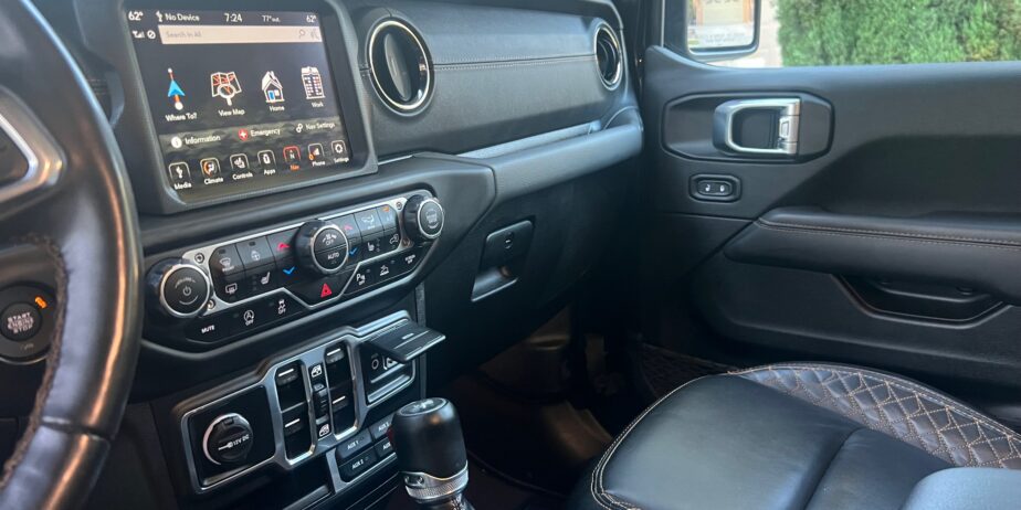 Jeep Wrangler High Altitude Turbo Diesel
