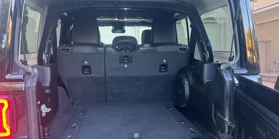 Jeep Wrangler High Altitude Turbo Diesel