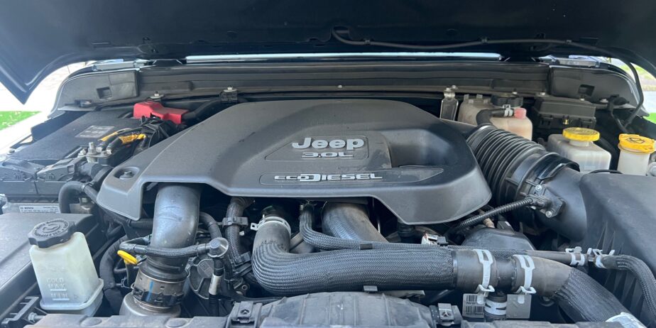 Jeep Wrangler High Altitude Turbo Diesel
