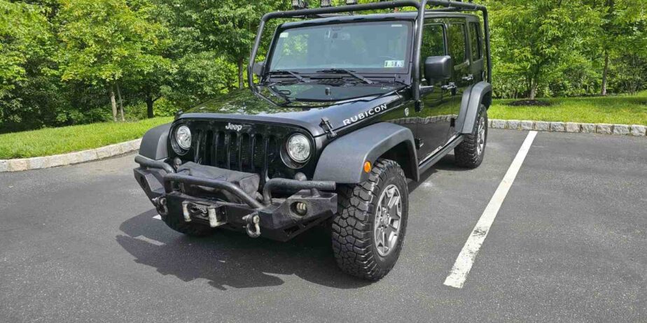 Jeep Rubicon 4 Door Full Baseline Complete
