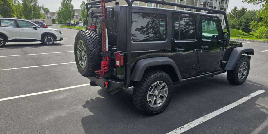 Jeep Rubicon 4 Door Full Baseline Complete
