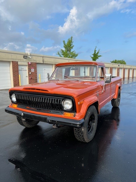 1976 Jeep J10