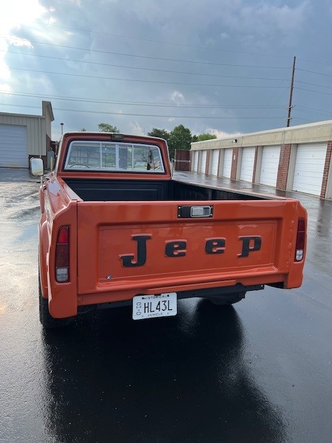 1976 Jeep J10