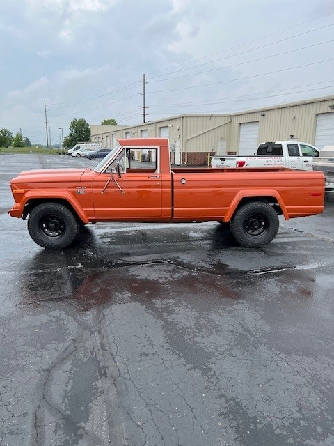 1976 Jeep J10