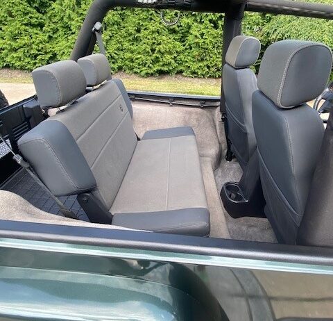 2005 Jeep Wrangler Unlimited Sport LJ (Long Jeep)