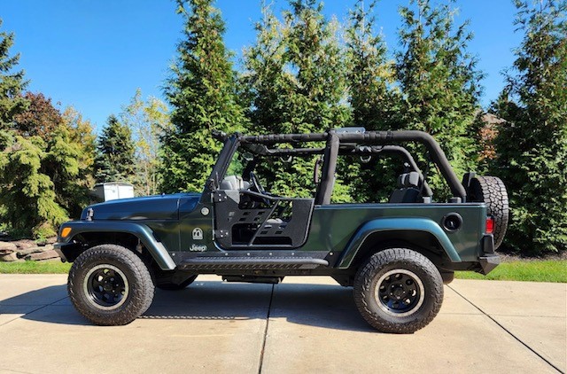 2005 Jeep Wrangler Unlimited Sport LJ (Long Jeep)