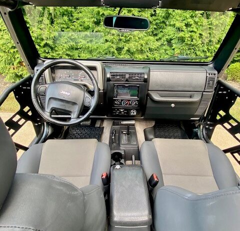 2005 Jeep Wrangler Unlimited Sport LJ (Long Jeep)