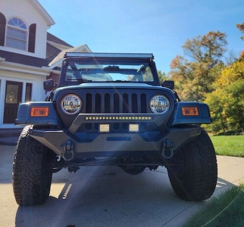 2005 Jeep Wrangler Unlimited Sport LJ (Long Jeep)