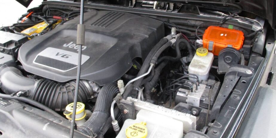 Jeep Rubicon 4 Door Full Baseline Complete