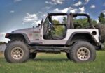 2004 Jeep Wrangler – Rock Climber – The Jeep has a lot of after-market parts
