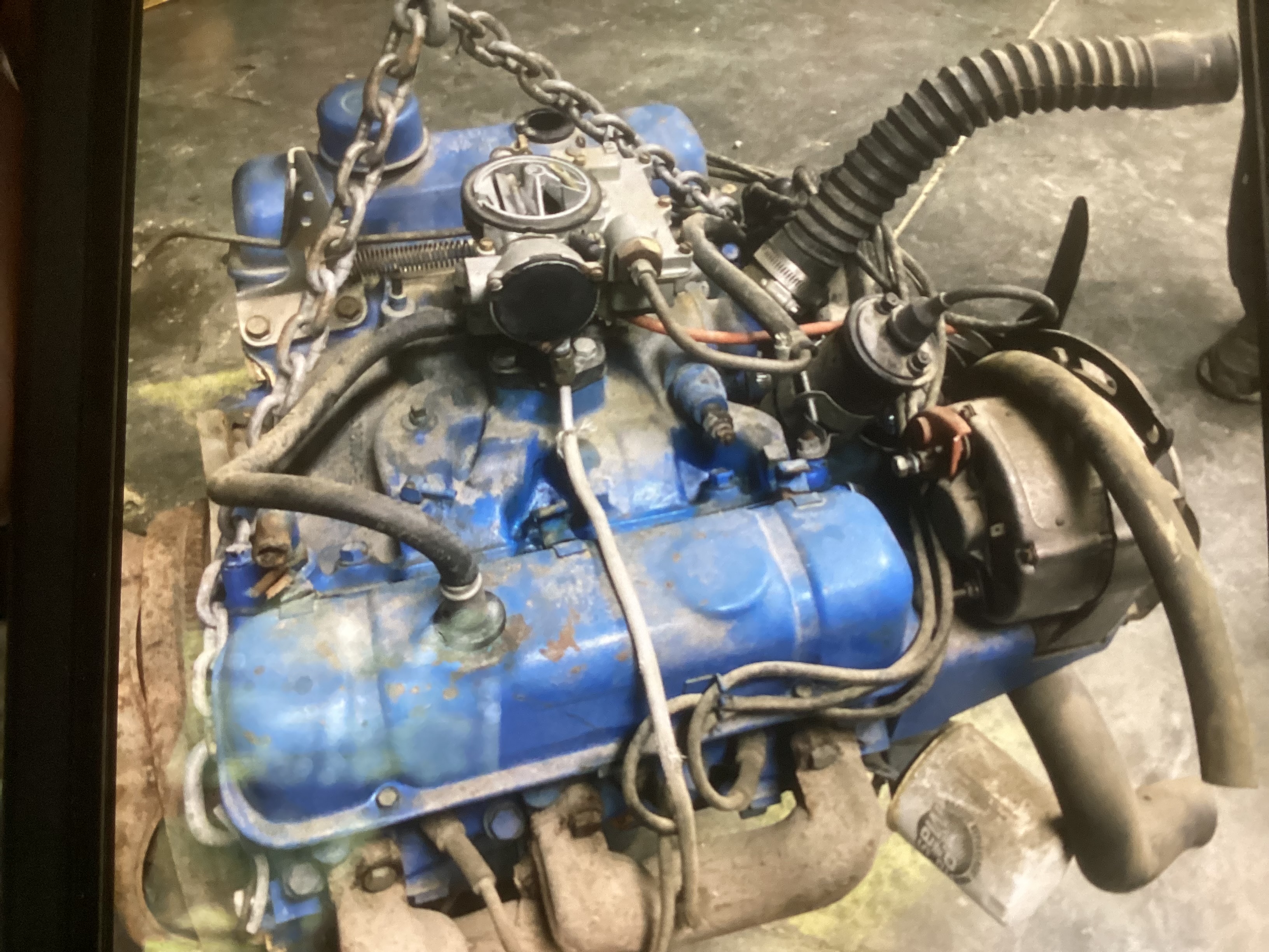 Jasper rebuilt motor