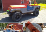 1981 CJ7 – stripped down ready for rebuild