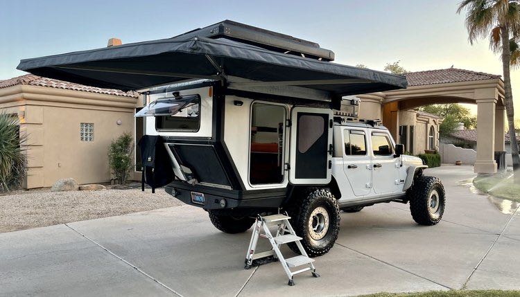 2020 Jeep Gladiator Rubicon Overland Bison Build