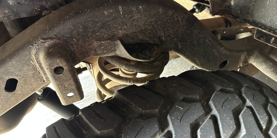 2004 Jeep Wrangler – Rock Climber – The Jeep has a lot of after-market parts