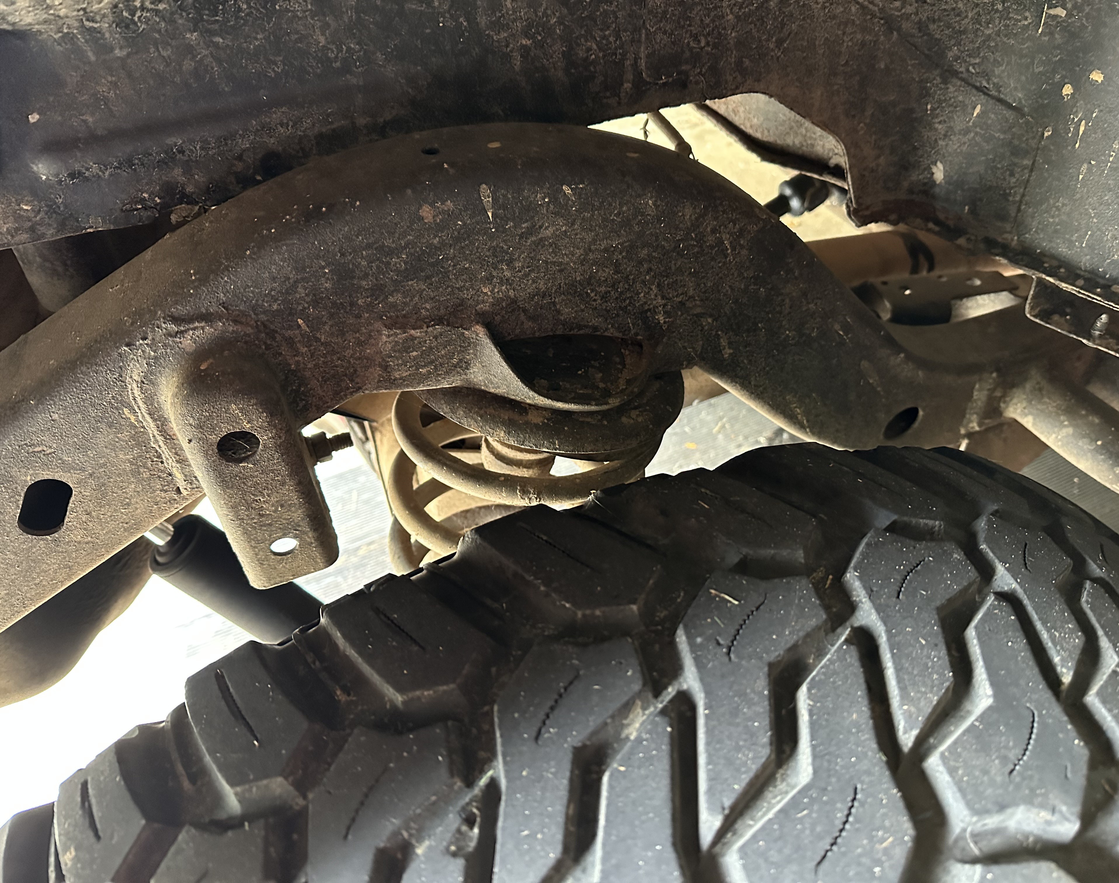 2004 Jeep Wrangler – Rock Climber – The Jeep has a lot of after-market parts