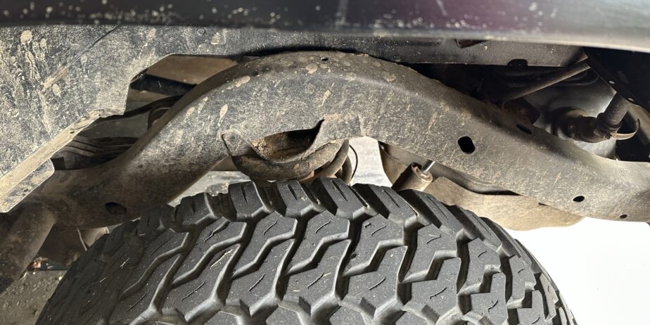 2004 Jeep Wrangler – Rock Climber – The Jeep has a lot of after-market parts