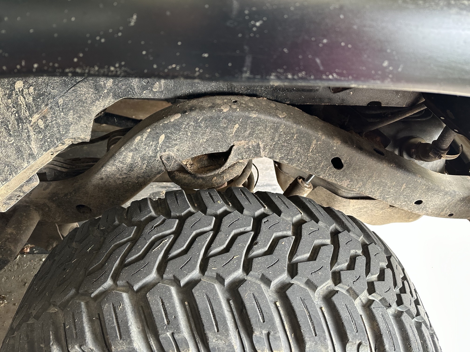 2004 Jeep Wrangler – Rock Climber – The Jeep has a lot of after-market parts