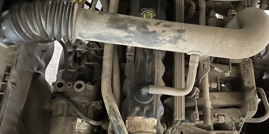 2004 Jeep Wrangler – Rock Climber – The Jeep has a lot of after-market parts