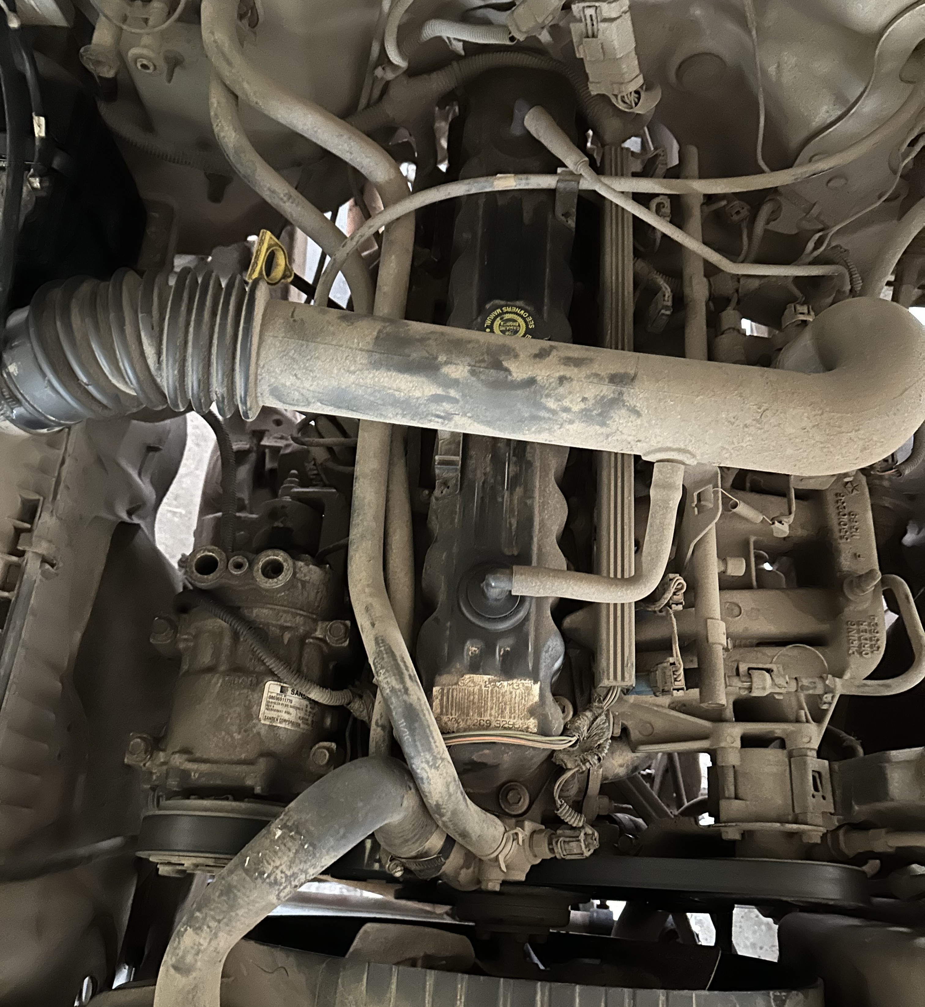 2004 Jeep Wrangler – Rock Climber – The Jeep has a lot of after-market parts