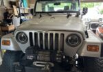 2004 Jeep Wrangler – Rock Climber – The Jeep has a lot of after-market parts