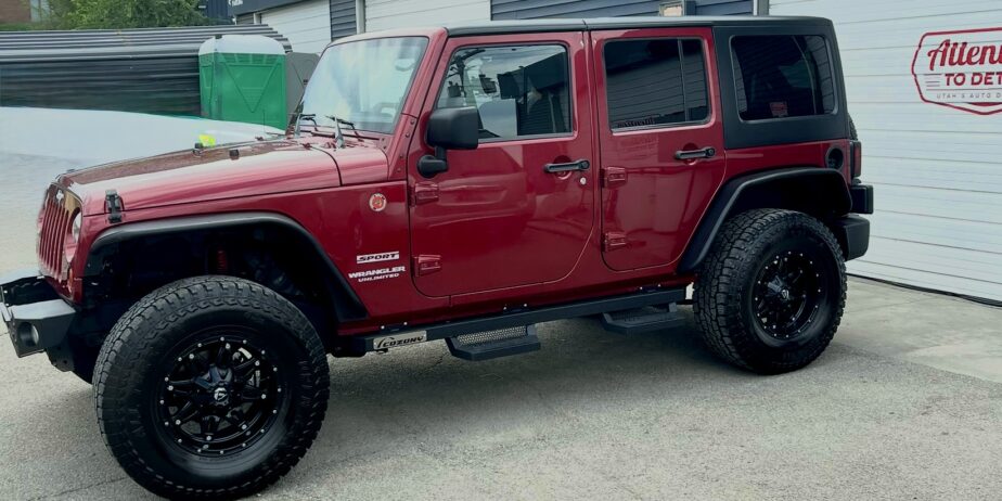 🎯 FOR SALE: 2013 Jeep Wrangler Unlimited – Fully Rebuilt! 🔧