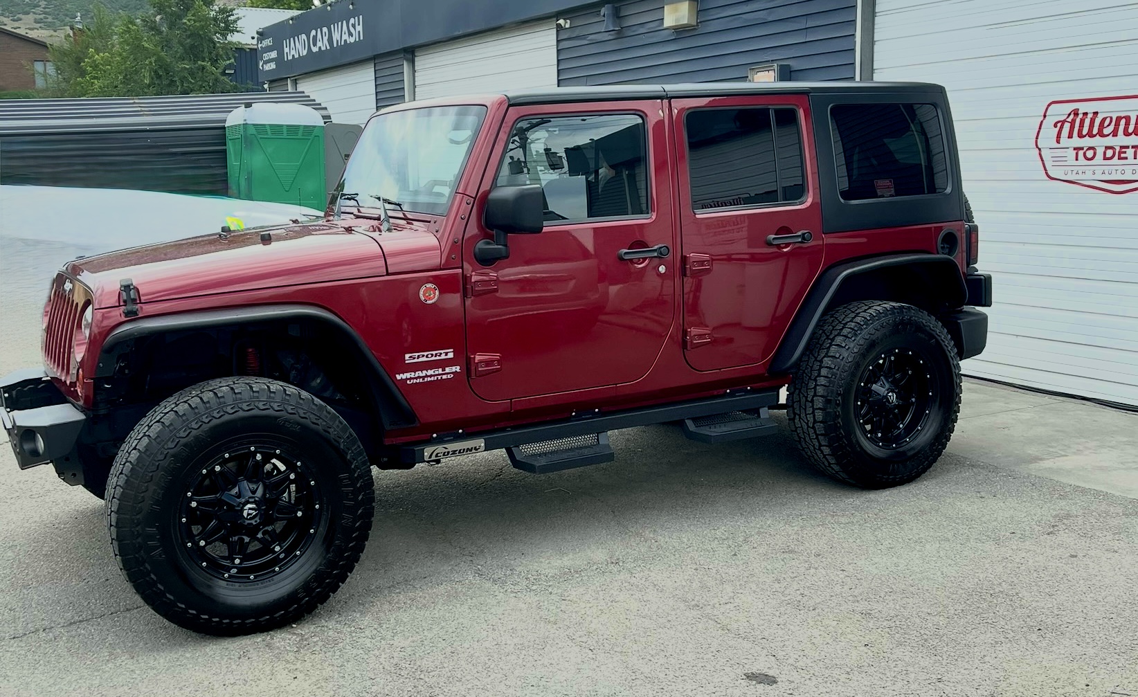 ๐ฏ FOR SALE: 2013 Jeep Wrangler Unlimited โ Fully Rebuilt! ๐ง