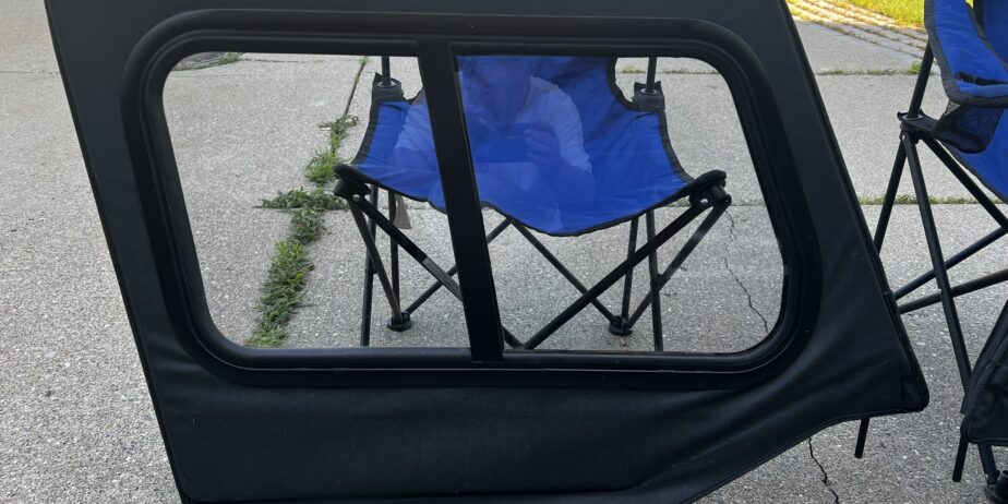 FOR SALE – Bestop Upper Door Sliders for 87-95 Jeep Wrangler YJ