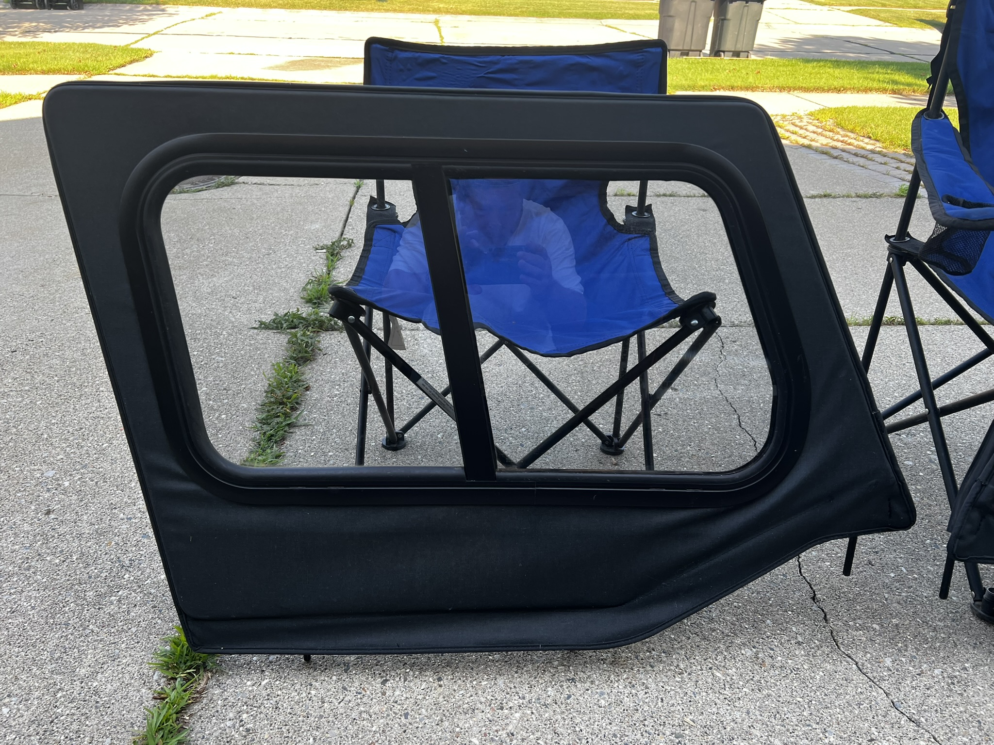 FOR SALE – Bestop Upper Door Sliders for 87-95 Jeep Wrangler YJ