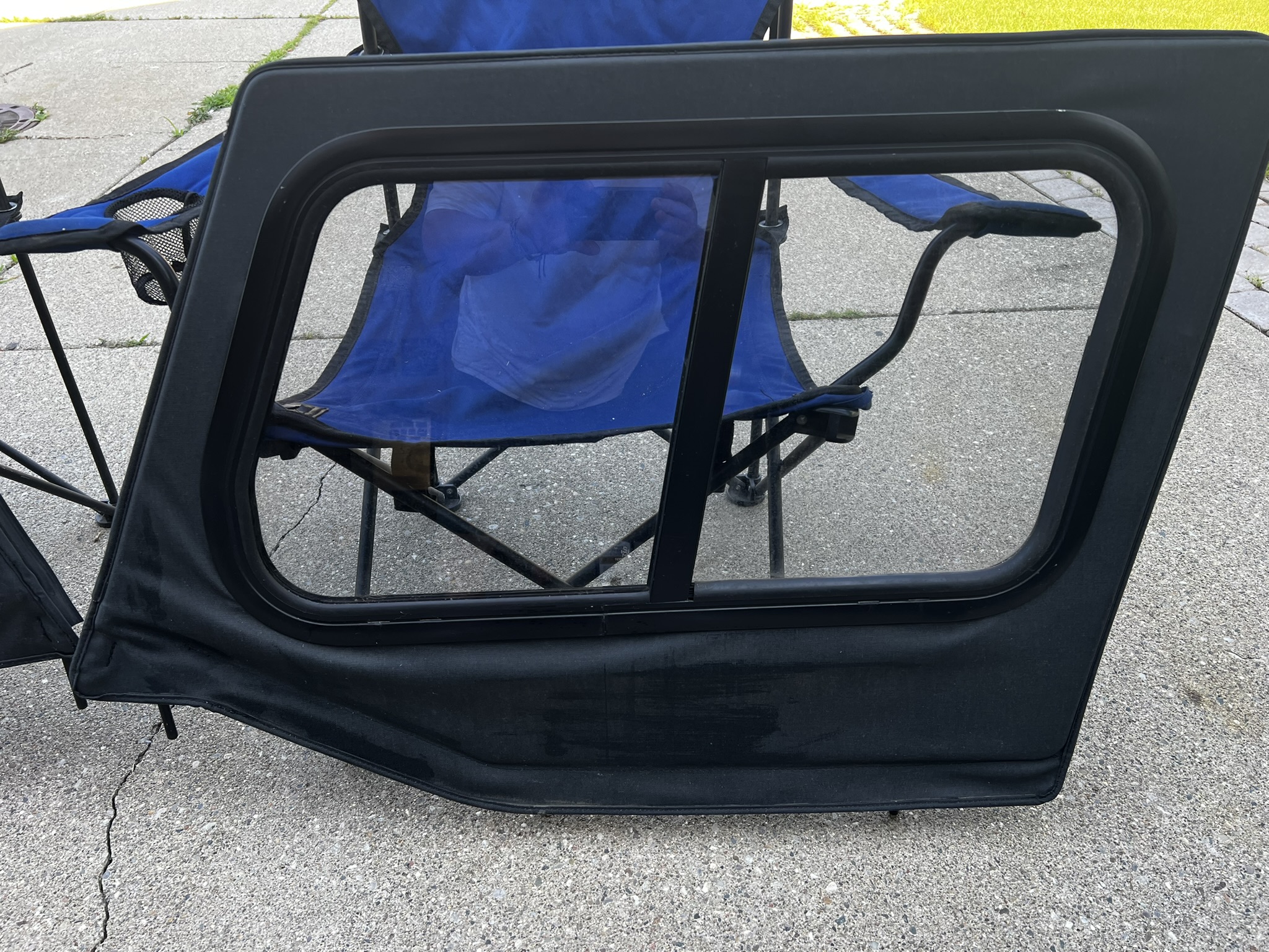 FOR SALE – Bestop Upper Door Sliders for 87-95 Jeep Wrangler YJ