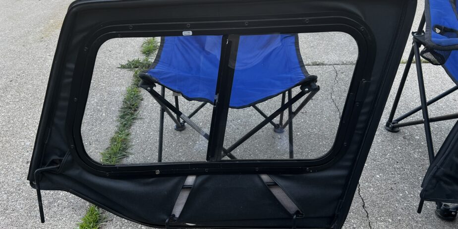FOR SALE – Bestop Upper Door Sliders for 87-95 Jeep Wrangler YJ