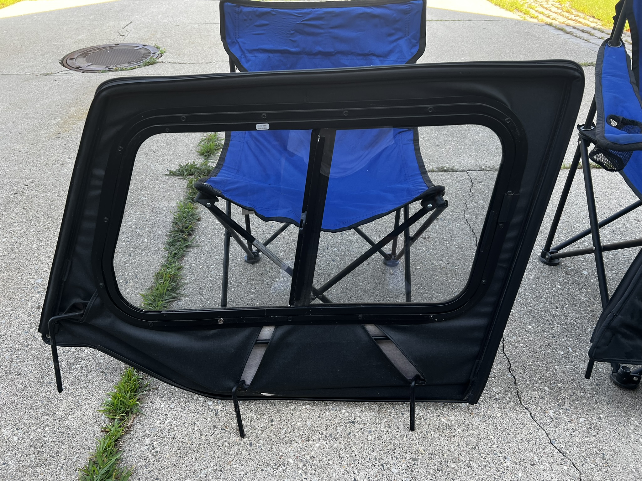 FOR SALE – Bestop Upper Door Sliders for 87-95 Jeep Wrangler YJ