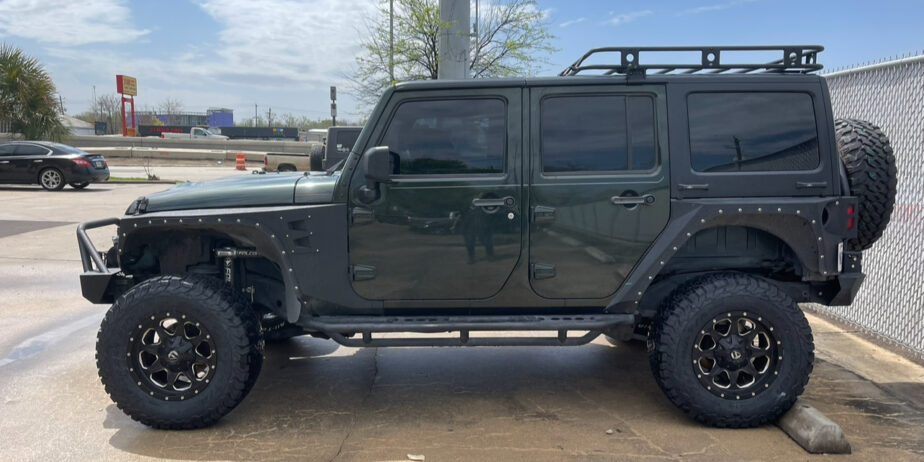 2011 Custom Jeep Wrangler