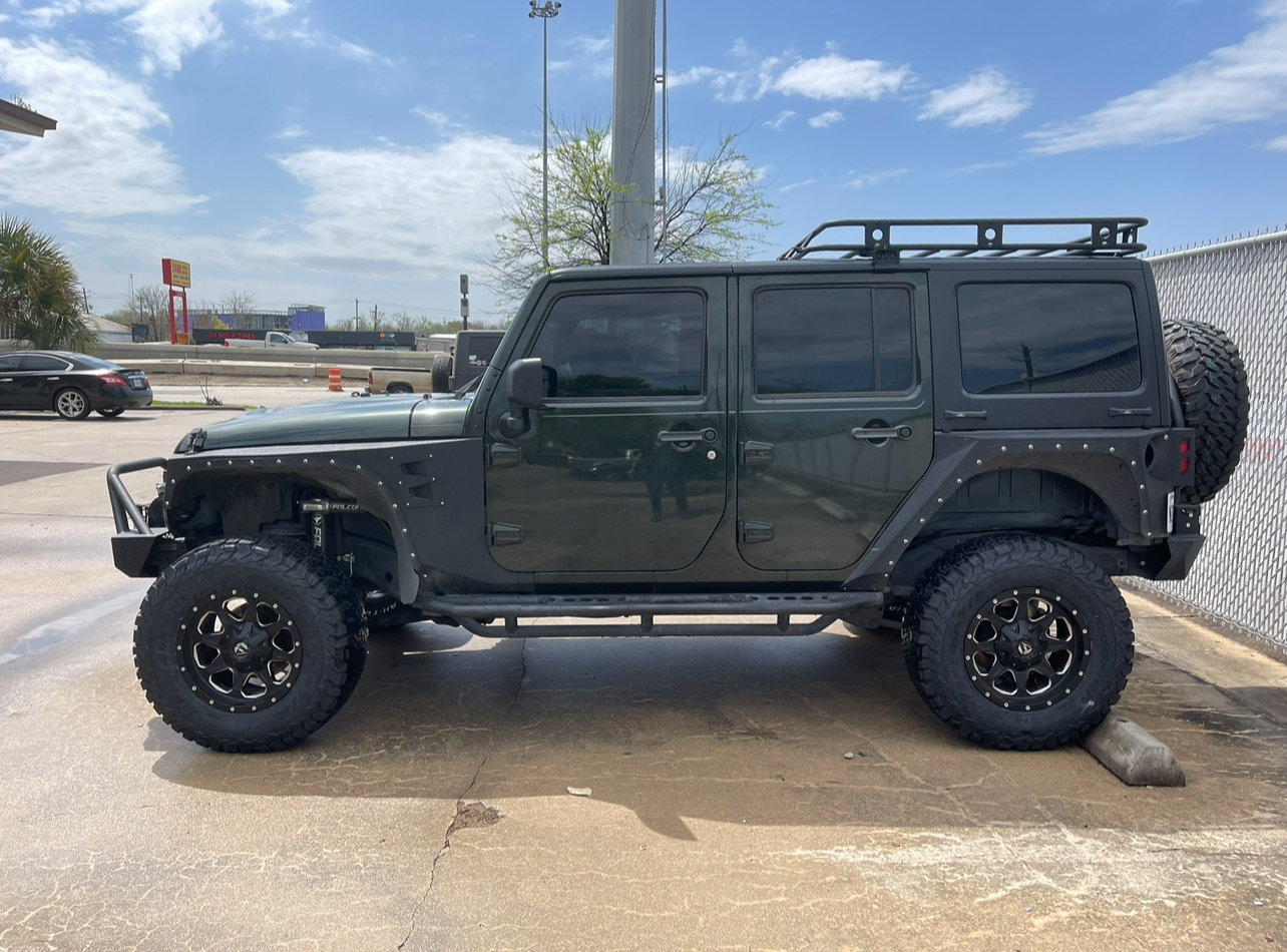 2011 Custom Jeep Wrangler