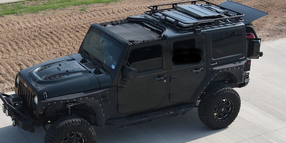 2011 Custom Jeep Wrangler