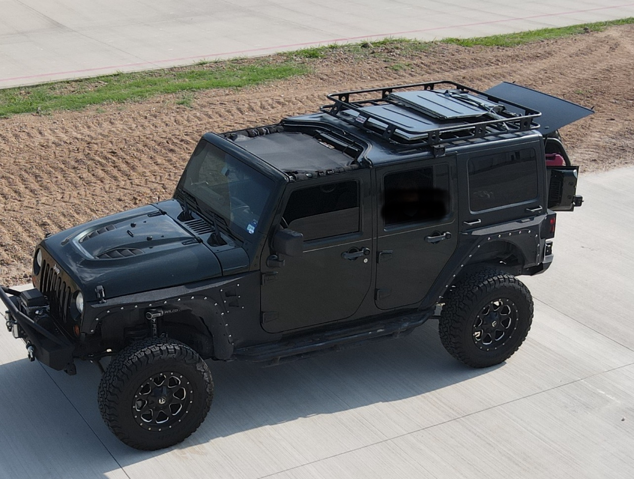 2011 Custom Jeep Wrangler