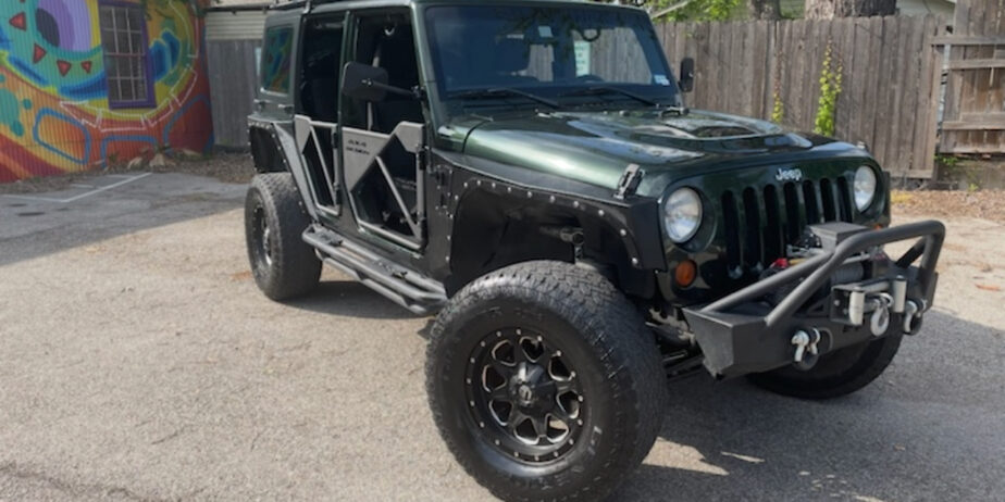2011 Custom Jeep Wrangler