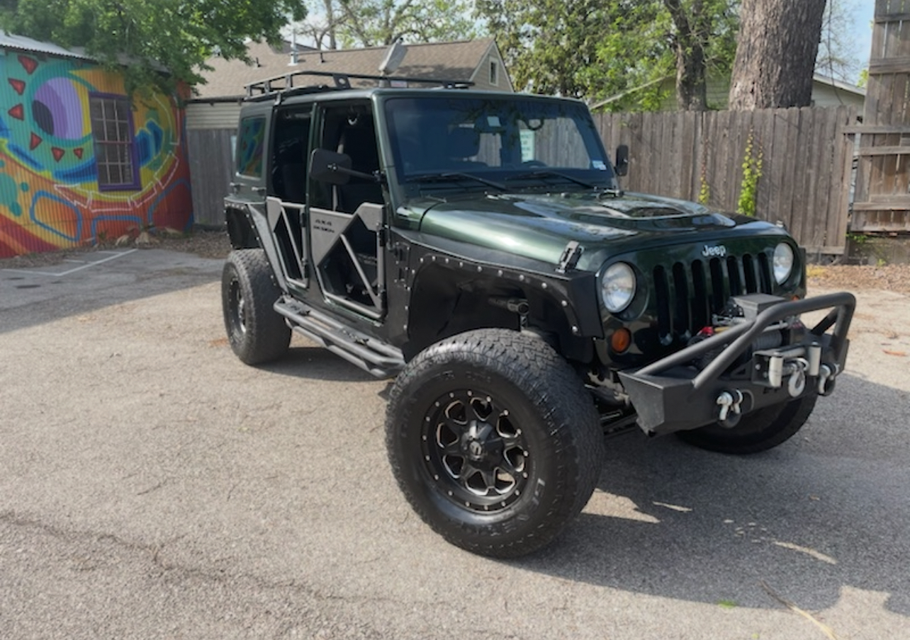 2011 Custom Jeep Wrangler