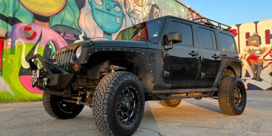 2011 Custom Jeep Wrangler