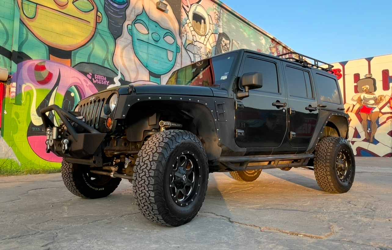 2011 Custom Jeep Wrangler