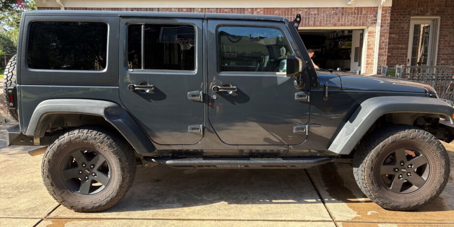 2016 Jeep Wrangler Unlimited Sport 4WD