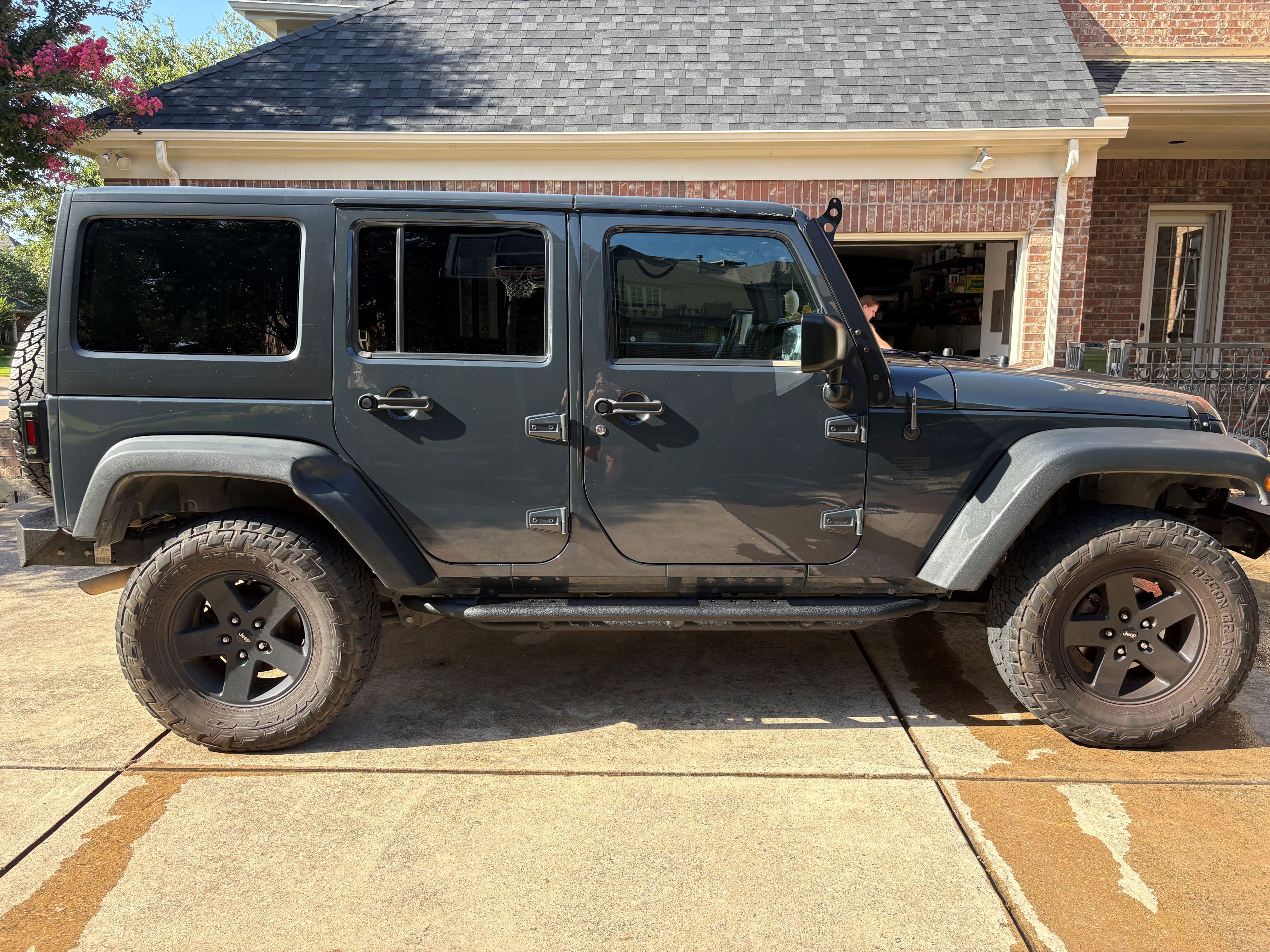 2016 Jeep Wrangler Unlimited Sport 4WD