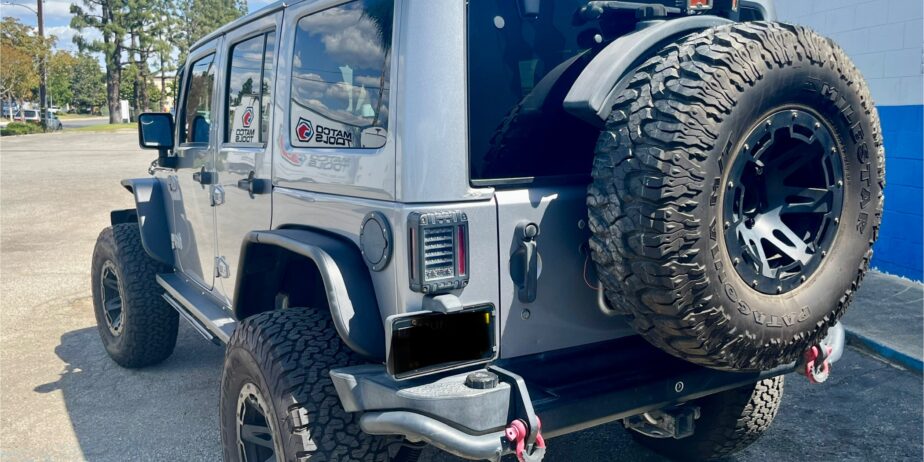 2013 jeep Wrangler Rubicon Unlimited