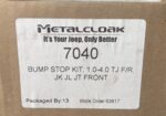 Universal adjustable bump stop