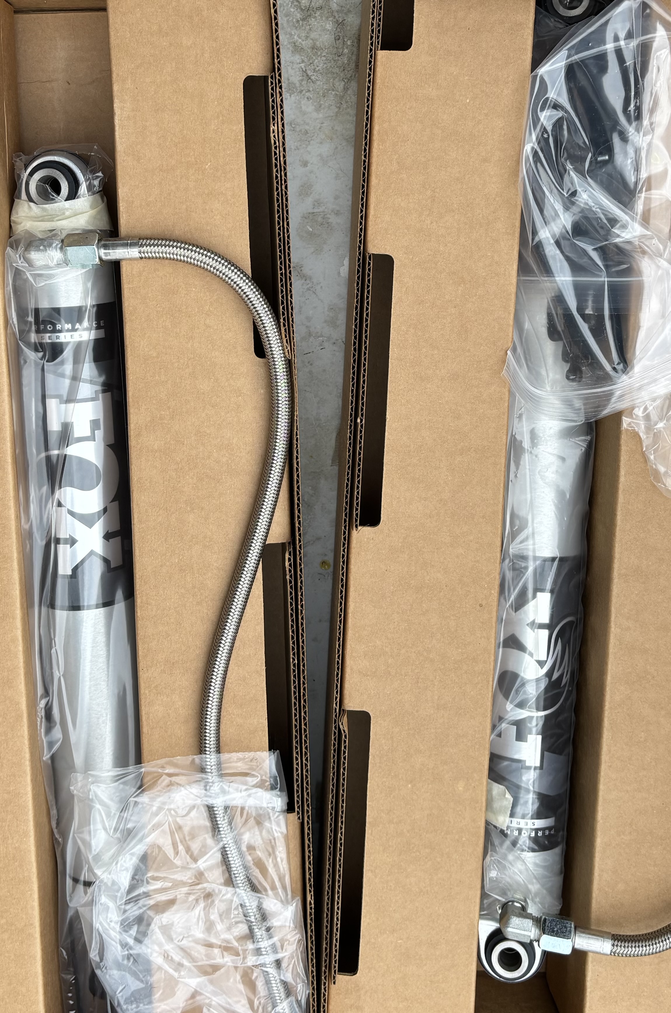 Fox racing front shocks