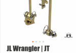 Front sway bar quick disconnect