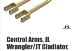 Control arms
