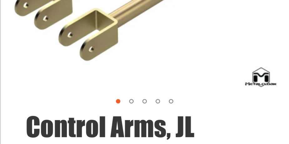 Control arms