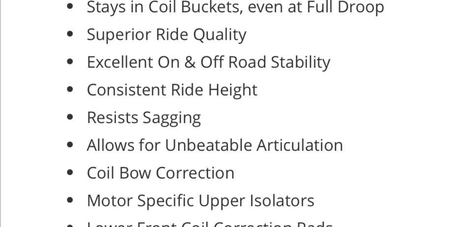 JL wrangler front springs